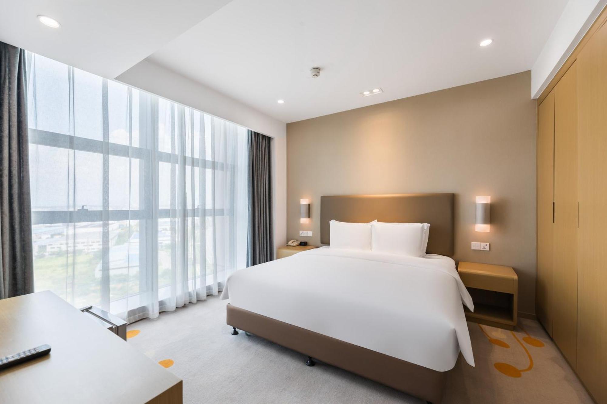Holiday Inn Express - Liuyang Development Zone By Ihg Changsha Huanghua Airport المظهر الخارجي الصورة