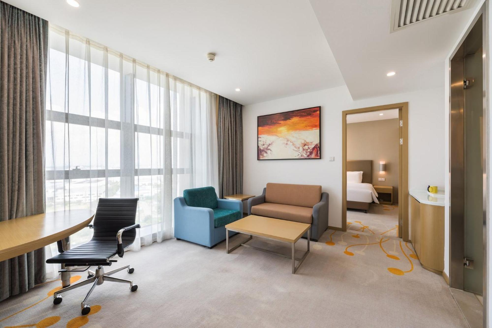 Holiday Inn Express - Liuyang Development Zone By Ihg Changsha Huanghua Airport المظهر الخارجي الصورة